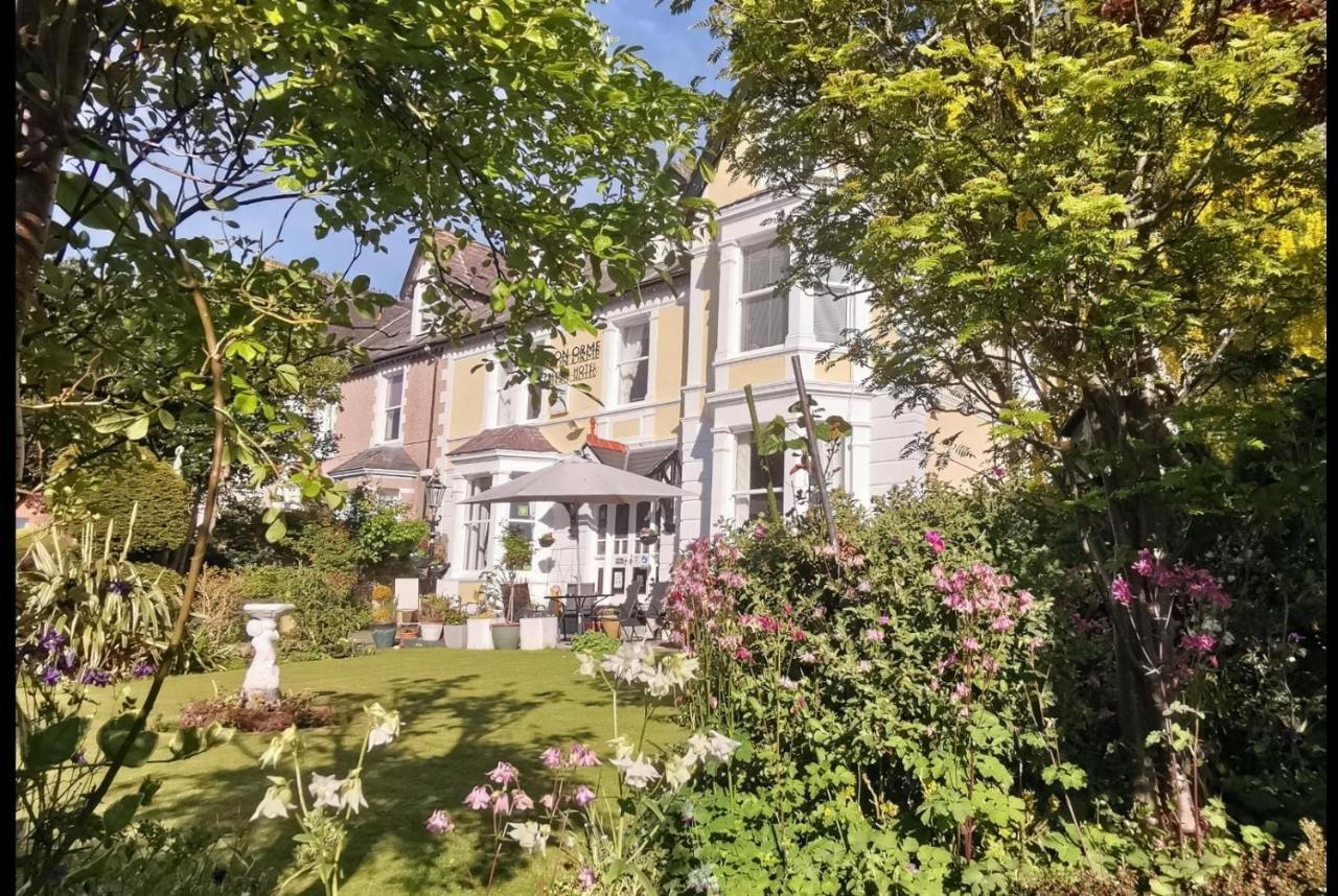 Bron Orme Private Hotel Llandudno Zewnętrze zdjęcie
