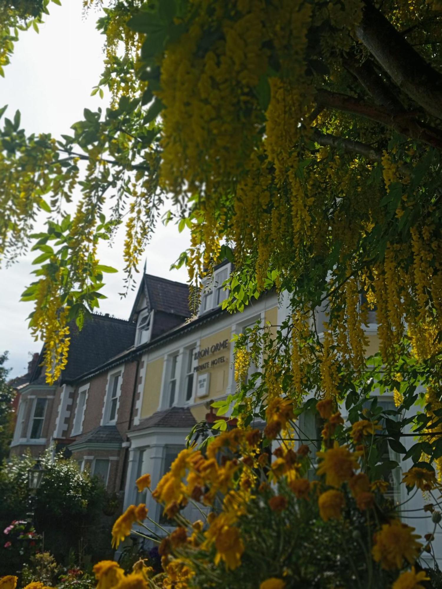 Bron Orme Private Hotel Llandudno Zewnętrze zdjęcie