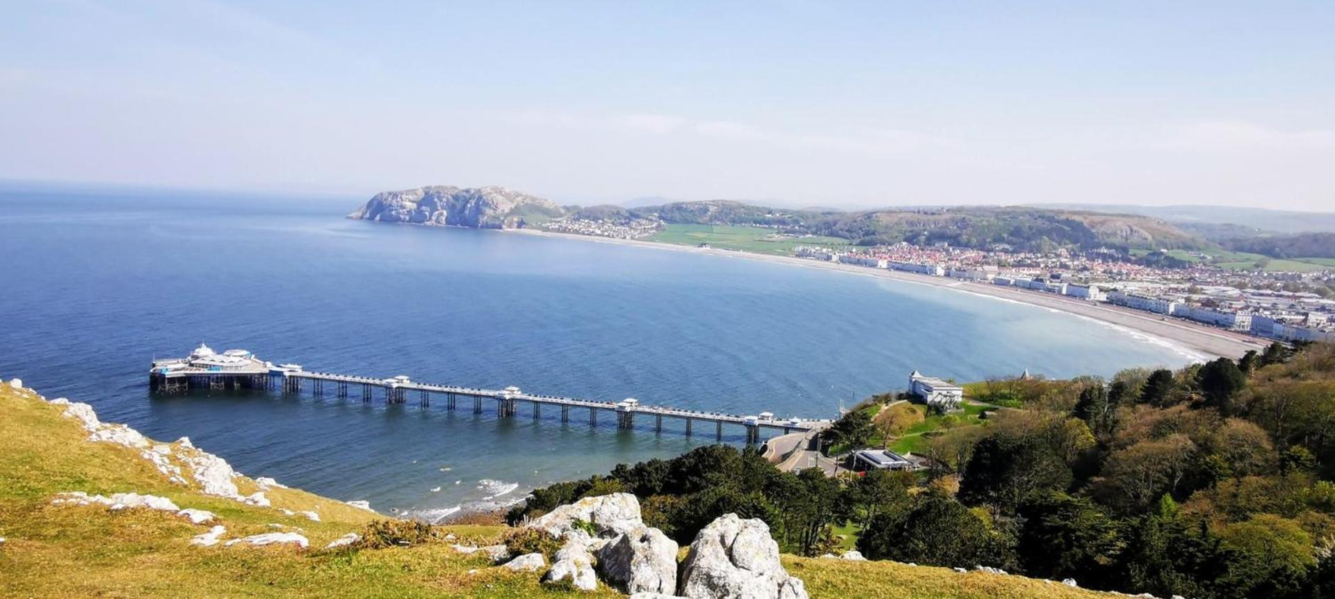 Bron Orme Private Hotel Llandudno Zewnętrze zdjęcie