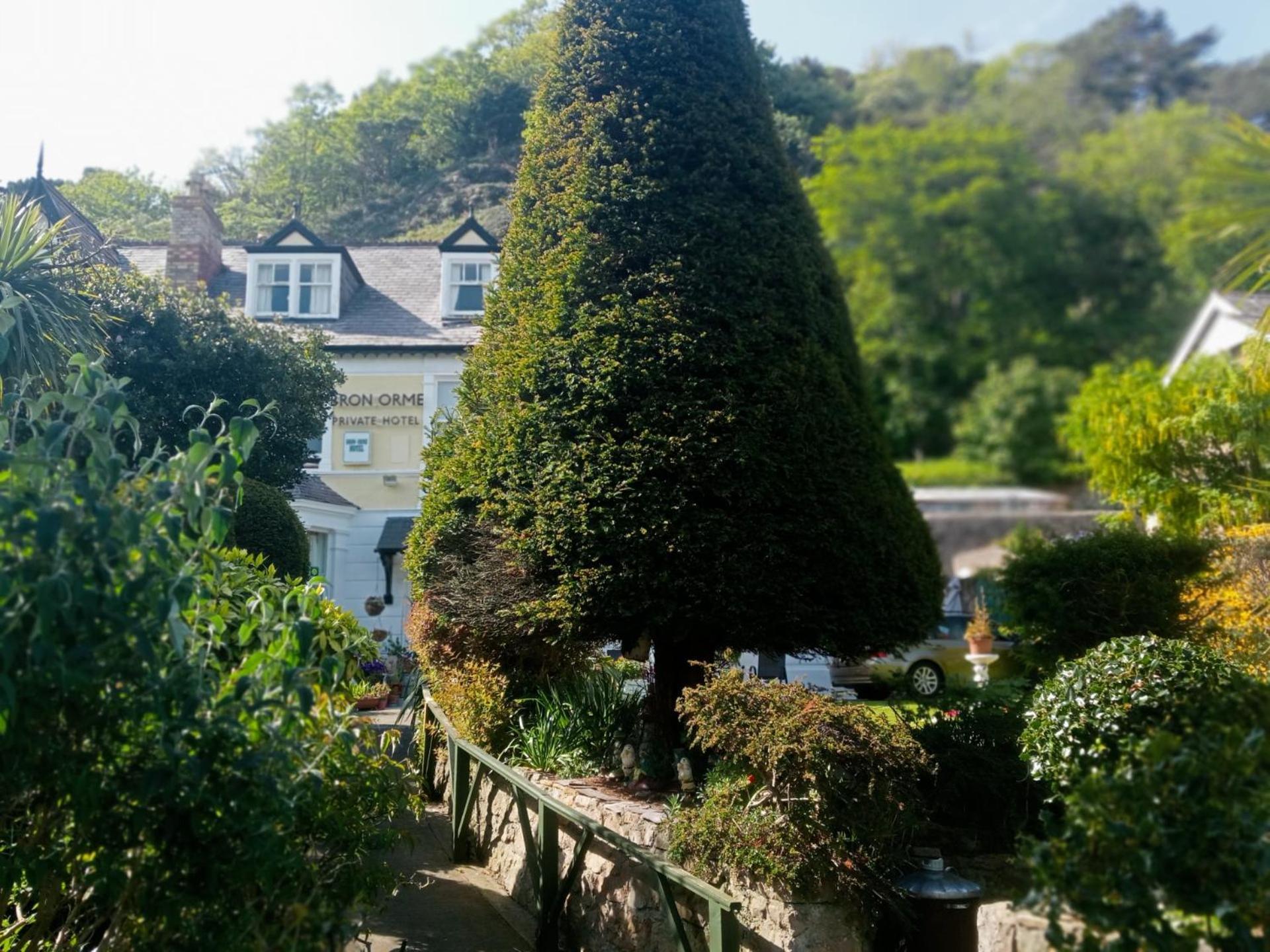 Bron Orme Private Hotel Llandudno Zewnętrze zdjęcie