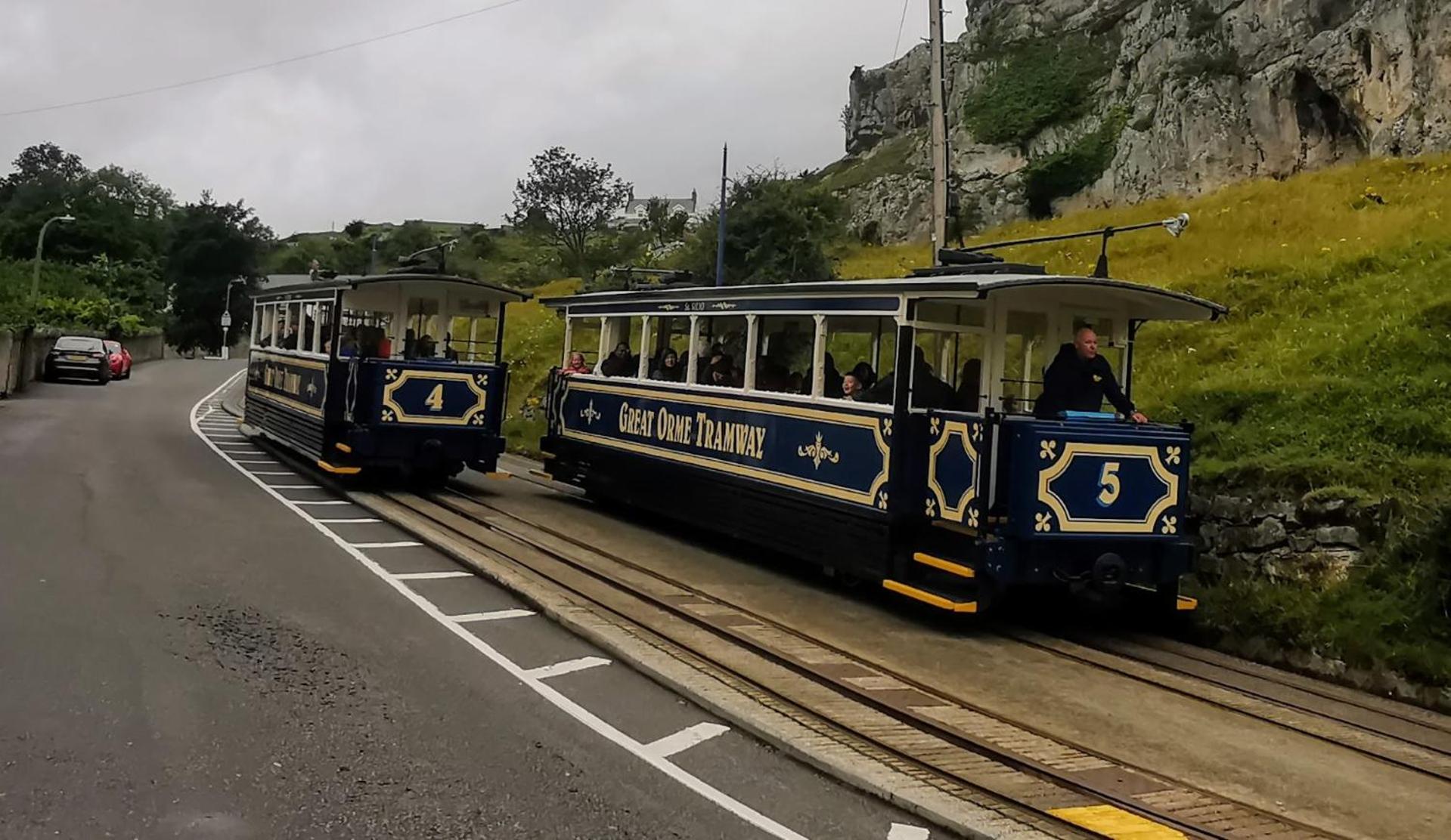 Bron Orme Private Hotel Llandudno Zewnętrze zdjęcie