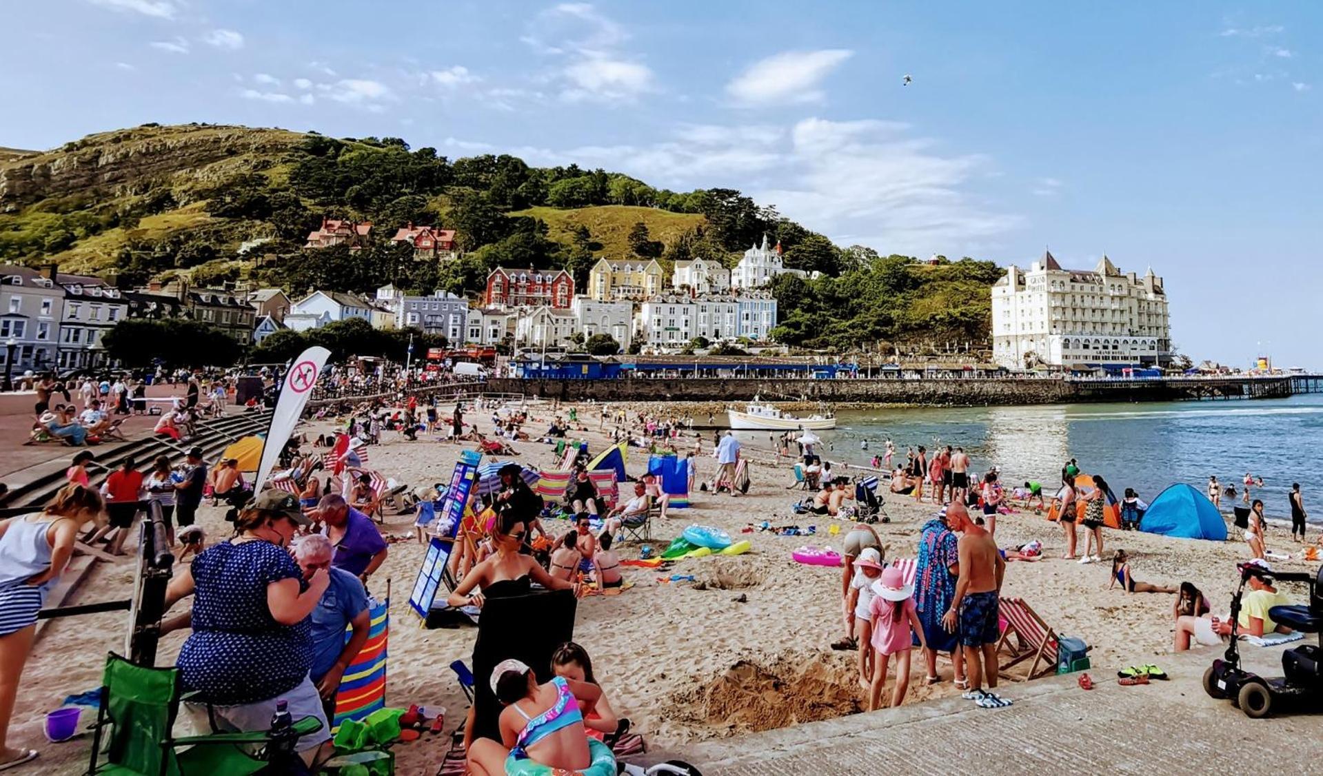 Bron Orme Private Hotel Llandudno Zewnętrze zdjęcie