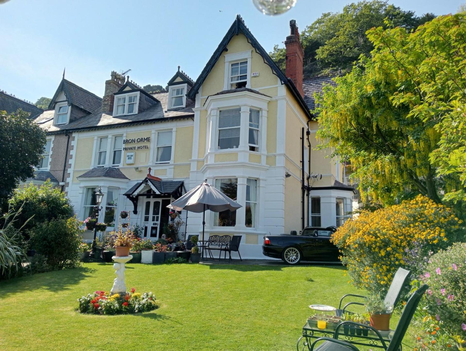 Bron Orme Private Hotel Llandudno Zewnętrze zdjęcie